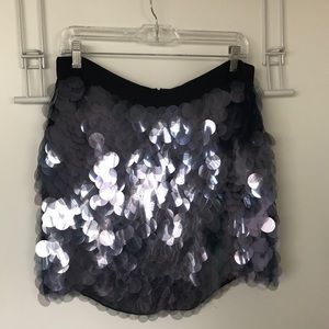 DKNY Sequin skirt (NWT)